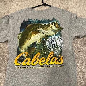 Cabelas shirt